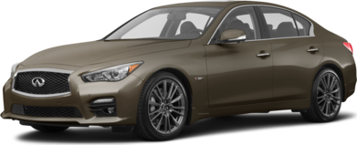 Q50 Red Sport 400 Sedan 4D image