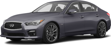 INFINITI Q50 Red Sport 400 Sedan 4D