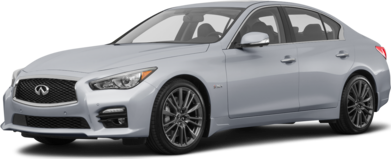 INFINITI Q50 Red Sport 400 Sedan 4D