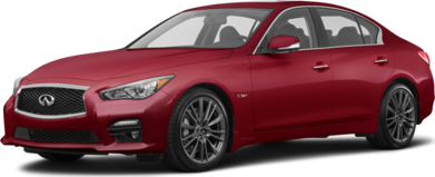 Q50 Red Sport 400 Sedan 4D image