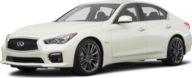 INFINITI Q50 Red Sport 400 Sedan 4D
