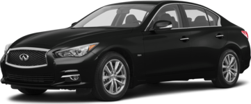 2016 INFINITI Q50 Hybrid Premium Sedan 4D