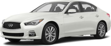 2016 INFINITI Q50 Hybrid Premium Sedan 4D