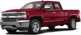 2016 Chevrolet Silverado 1500 Double Cab