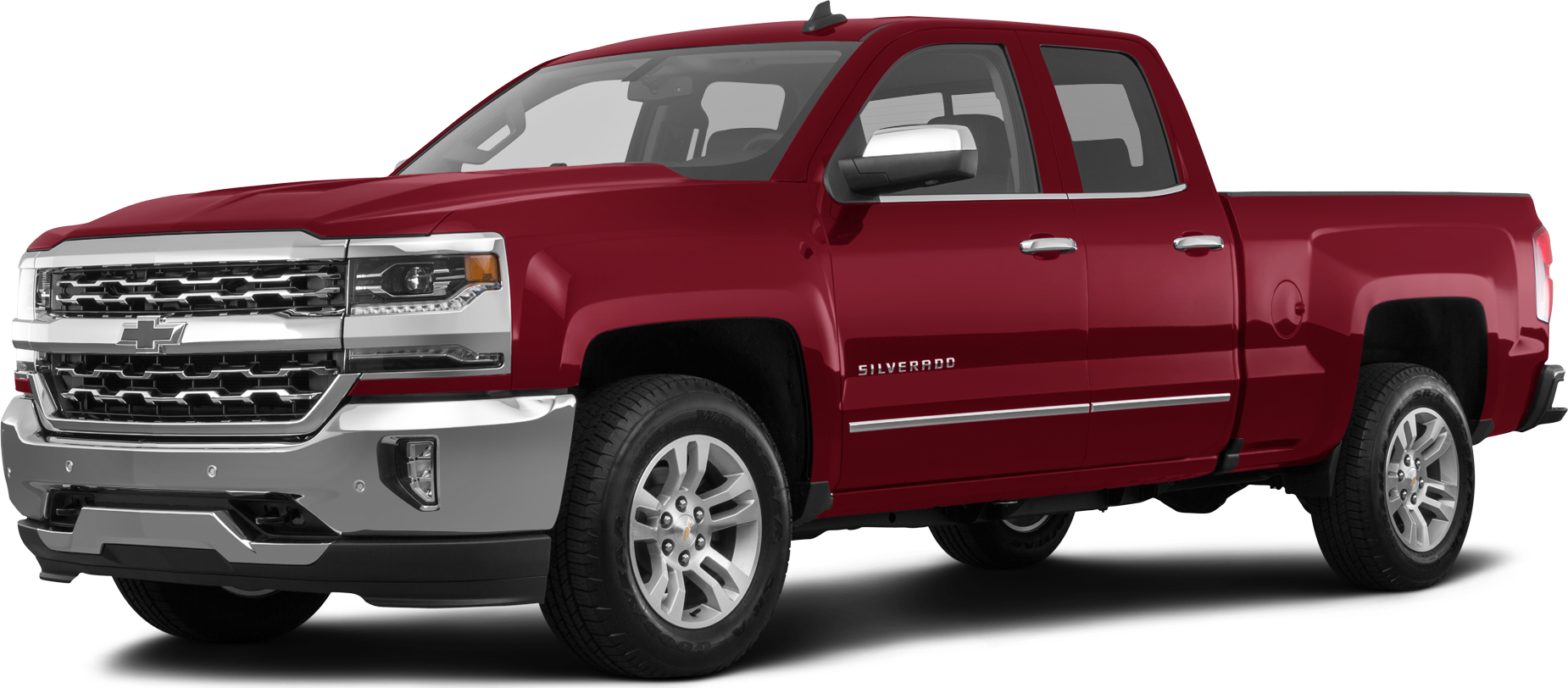2016 Chevrolet Silverado 1500 Double Cab Work Truck Pickup 4D 6 1/2 ft