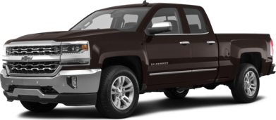 Silverado 1500 Double Cab Z71 LTZ Pickup 4D 6 1/2 ft image