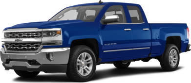 Silverado 1500 Double Cab Z71 LTZ Pickup 4D 6 1/2 ft image