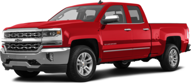 Silverado 1500 Double Cab LTZ Pickup 4D 6 1/2 ft image