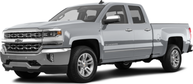 Silverado 1500 Double Cab LTZ Pickup 4D 6 1/2 ft image