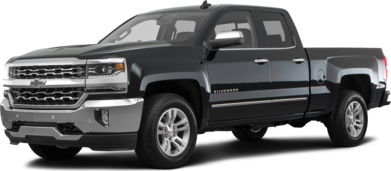 Silverado 1500 Double Cab Z71 LTZ Pickup 4D 6 1/2 ft image