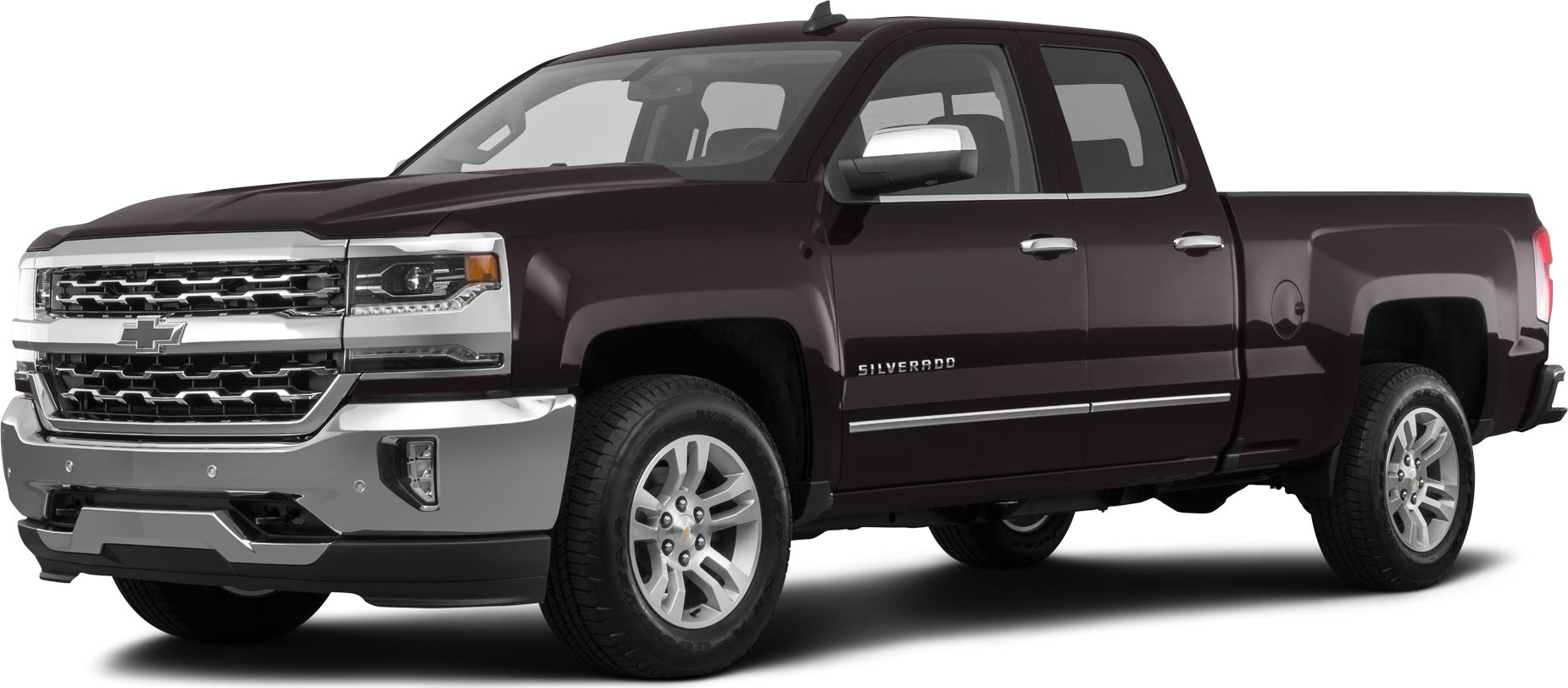 2016 Chevrolet Silverado 1500 Double Cab LS Pickup 4D 6 1/2 ft
