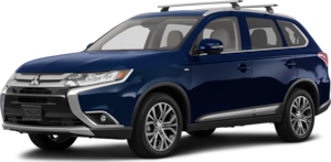 2016 Mitsubishi Outlander GT Sport Utility 4D
