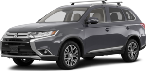 2016 Mitsubishi Outlander SEL Sport Utility 4D
