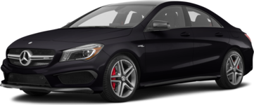 2016 Mercedes-Benz Mercedes-AMG CLA CLA 45 4MATIC Coupe 4D