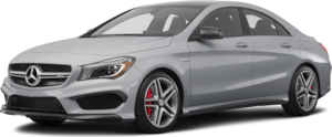 2016 Mercedes-Benz Mercedes-AMG CLA CLA 45 4MATIC Coupe 4D