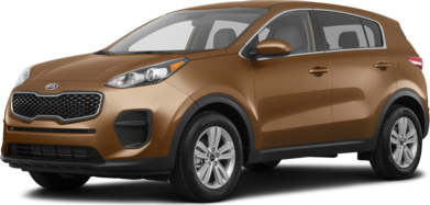 Kia Sportage LX Sport Utility 4D