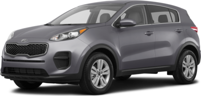 Sportage LX Sport Utility 4D image