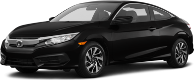 Honda Civic LX-P Coupe 2D