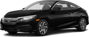 2017 Honda Civic LX Coupe 2D