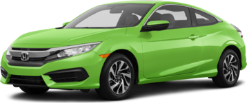 2017 Honda Civic LX Coupe 2D