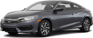 2017 Honda Civic LX Coupe 2D