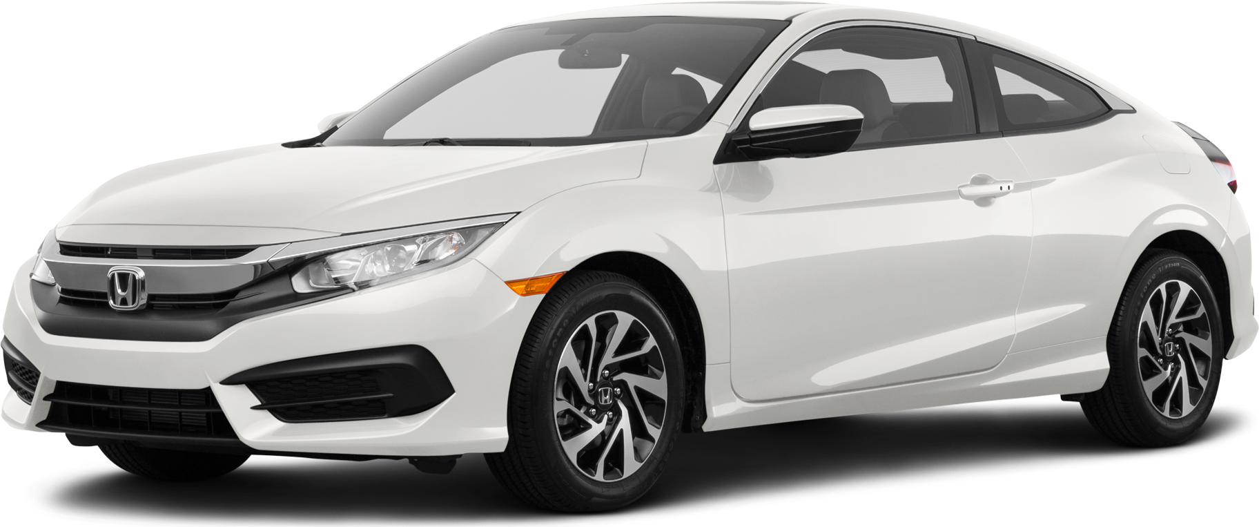 2017 Honda Civic LX Coupe 2D