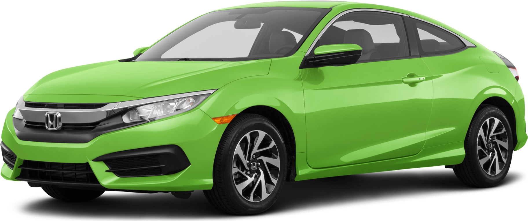 2018 Honda Civic LX Coupe 2D