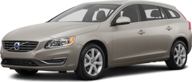V60 T5 Drive-E Platinum Wagon 4D image