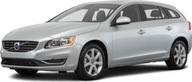 V60 T5 Drive-E Platinum Wagon 4D image