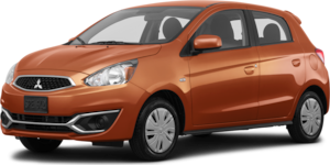 2017 Mitsubishi Mirage ES Hatchback 4D