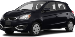 2017 Mitsubishi Mirage SE Hatchback 4D