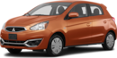 2018 Mitsubishi Mirage image
