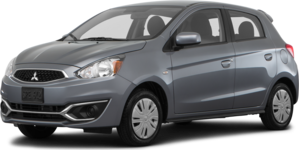 2018 Mitsubishi Mirage GT Hatchback 4D