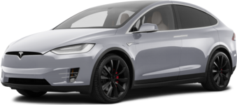 2016 Tesla Model X P90D Sport Utility 4D