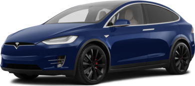 Model X P100D Sport Utility 4D image