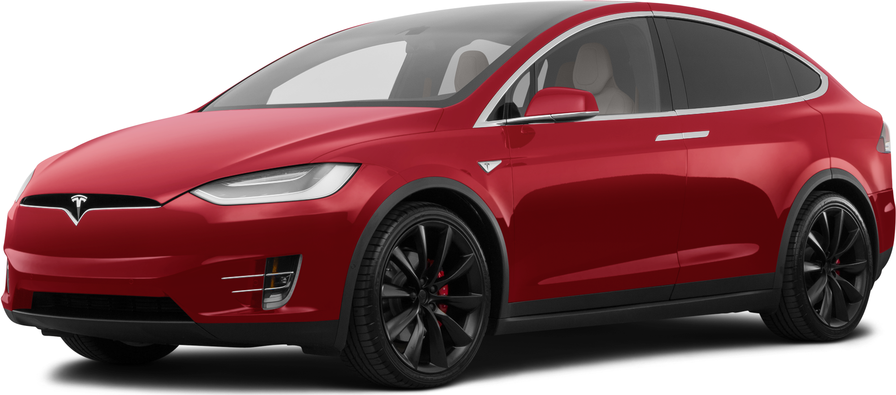 2017 Tesla Model X 90D Sport Utility 4D