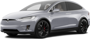 2017 Tesla Model X P100D Sport Utility 4D