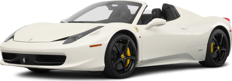 2014 Ferrari 458 Spider Exterior: 0