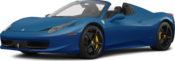 2014 Ferrari 458 Spider Exterior: 0