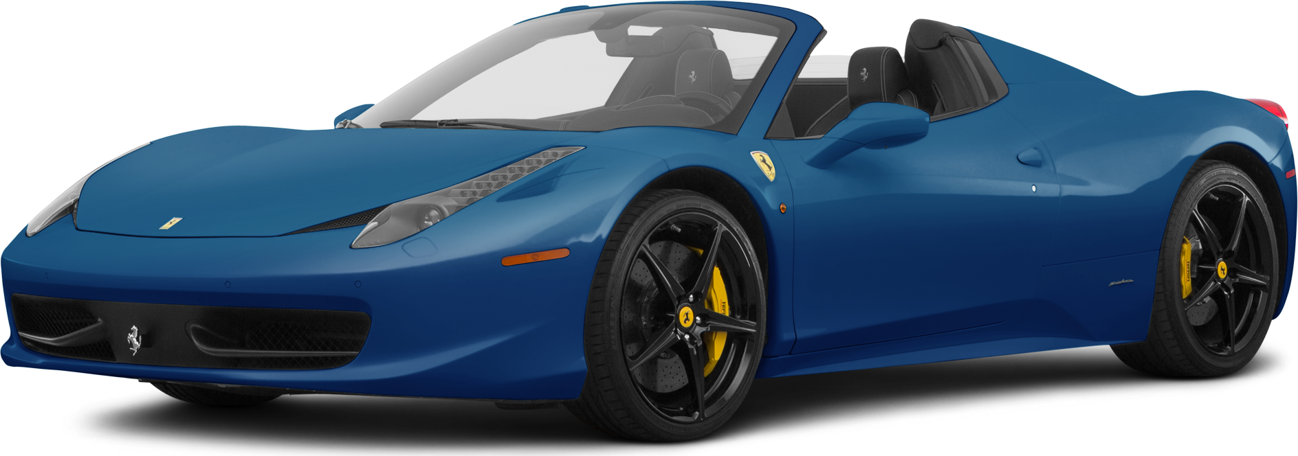 2014 Ferrari 458 Spider Convertible 2D