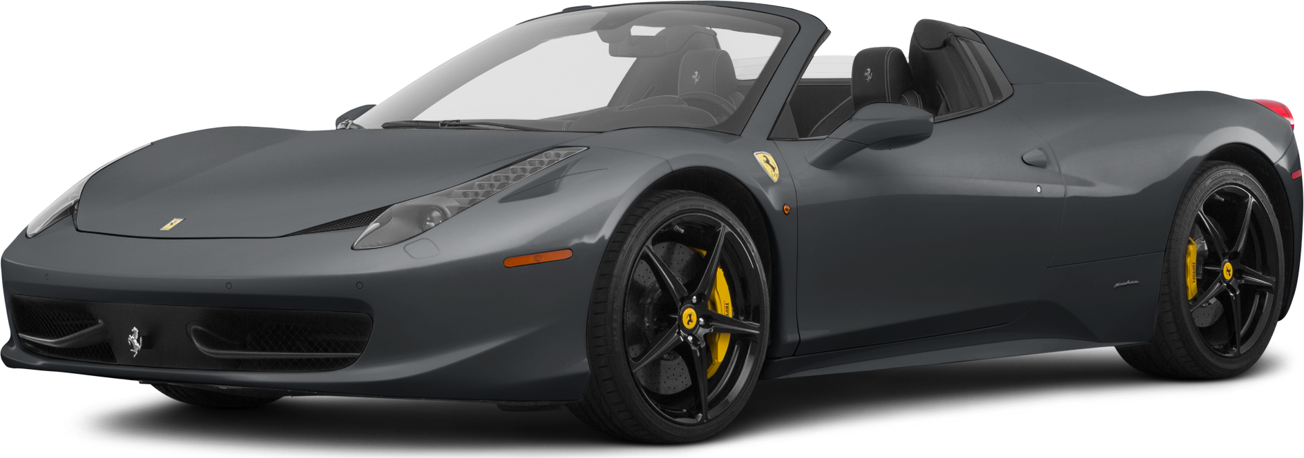 458 Spider Convertible 2D image