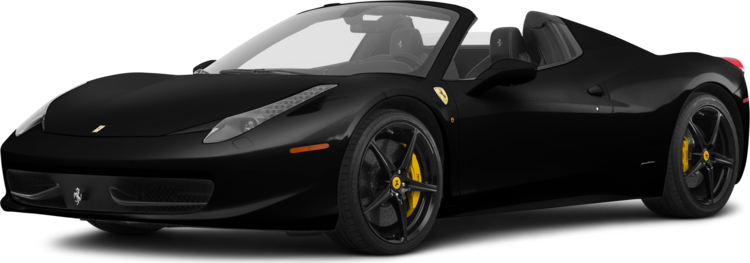 2014 Ferrari 458 Spider Exterior: 0