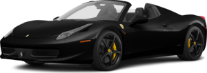 2014 Ferrari 458 Spider Convertible 2D