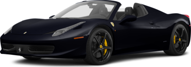 458 Spider Convertible 2D image