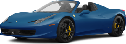 2015 Ferrari 458 Spider Convertible 2D