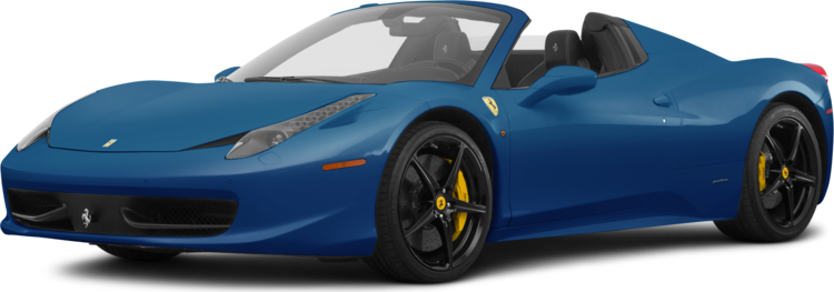2015 Ferrari 458 Spider Exterior: 0