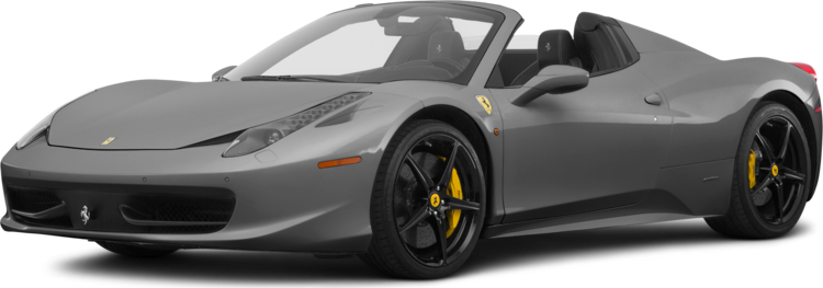 2015 Ferrari 458 Spider Exterior: 0