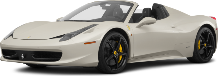 2015 Ferrari 458 Spider Exterior: 0