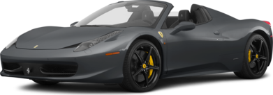 458 Spider Convertible 2D image