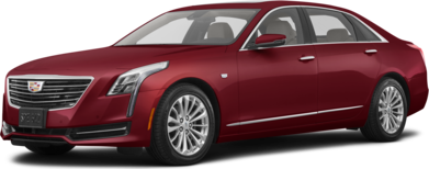 CT6 3.6 Platinum Sedan 4D image